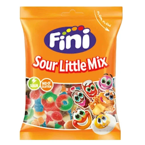 Little mix acide 90 GR Fini
bonbon halal fini lit mix acide 90gr
Sour little mix acide 90 GR Fini