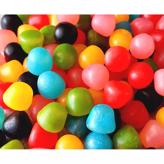 Les différents gouts des dragibus - L'univers du bonbon