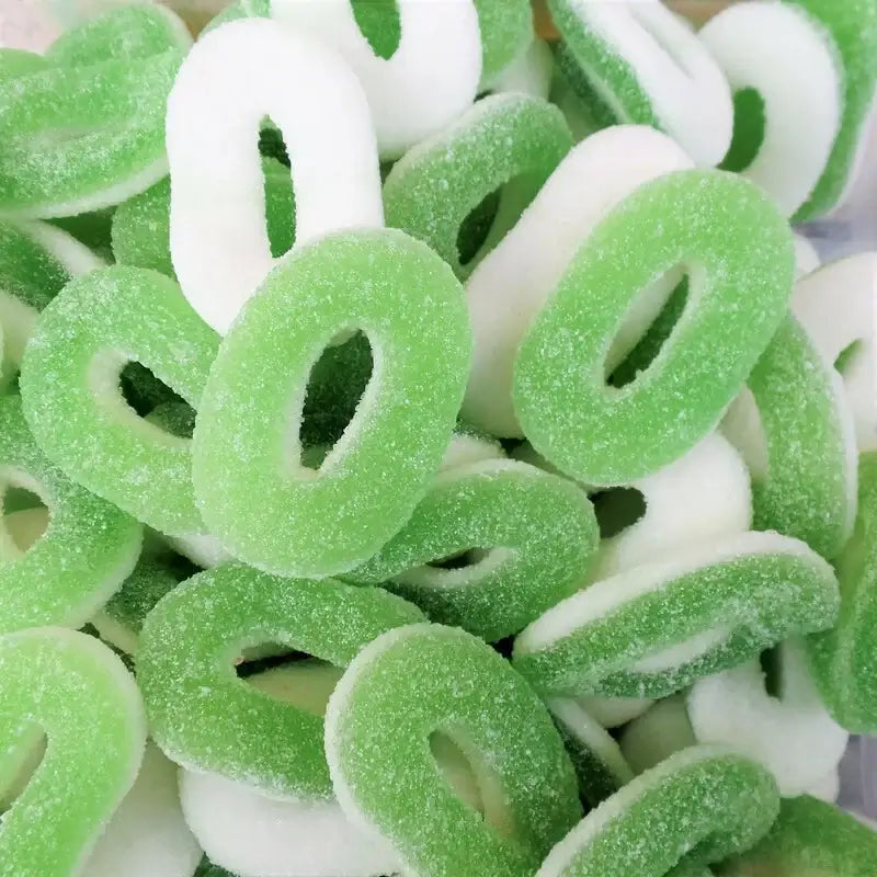 Anneaux Pomme Trolli Vrac - L'univers du bonbon