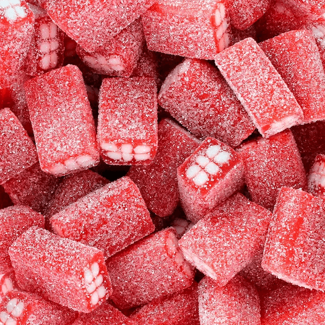 Damel - Briques Acides Fraise Halal - L'univers du bonbon