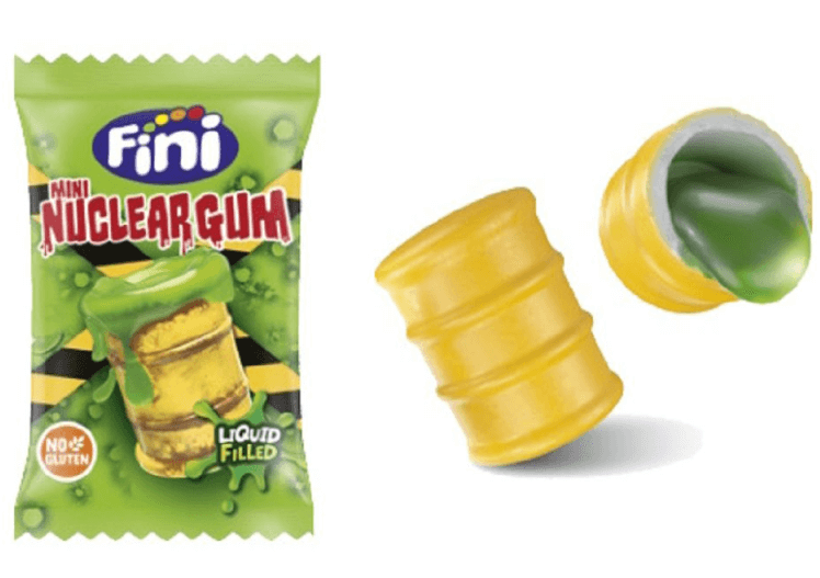 Chewing-gum Fini Boom Nuclear Gum - L'univers du bonbon
