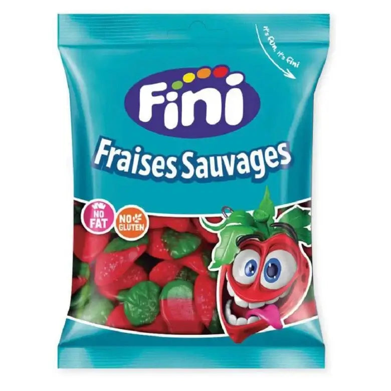 Fraise sauvage 90gr FINI - L'univers du bonbon