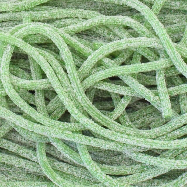 HITSCHLER Un Lasso Torssado acidulé Pomme 
lasso torsadé acidulé gout pomme 