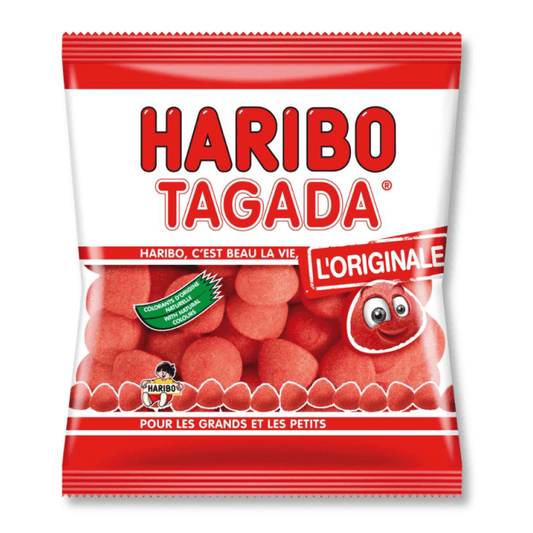 Haribo Tagada 120gr - L'univers du bonbon