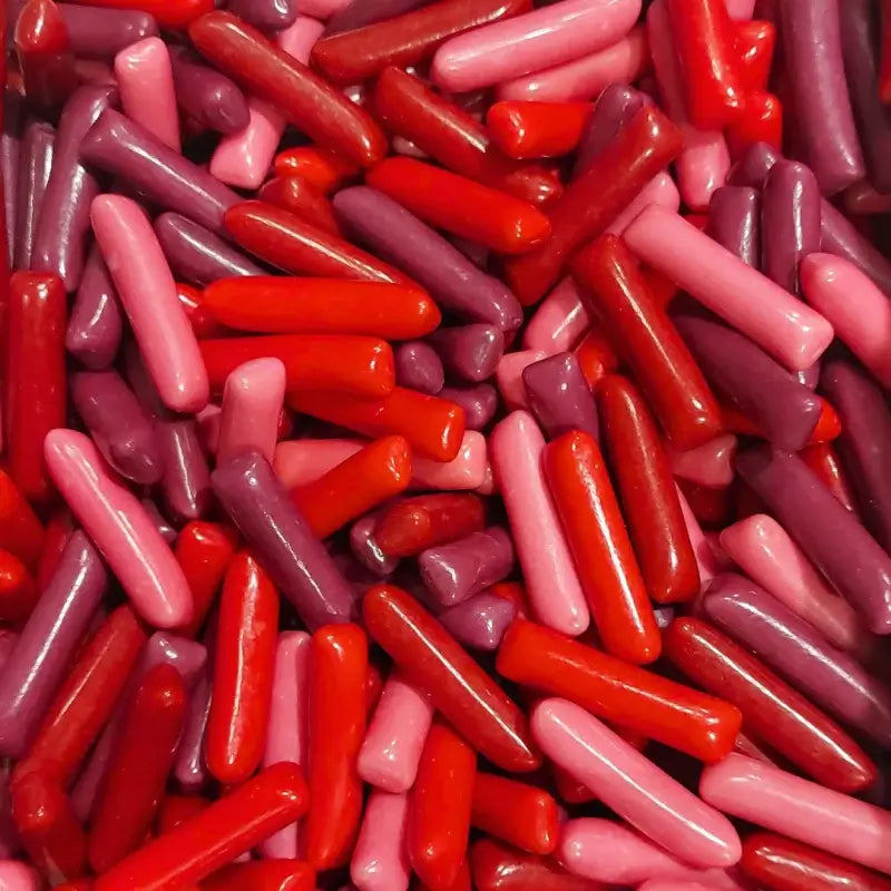 HITSCHLER - Hitschies Lisse Fruit Rouge - L'univers du bonbon