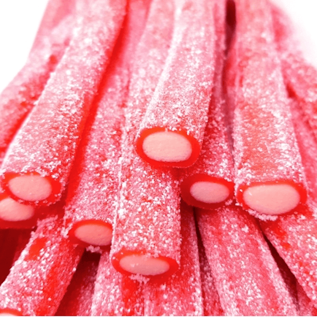 Damel Jumbo Fraise Acide Halal - L'univers du bonbon