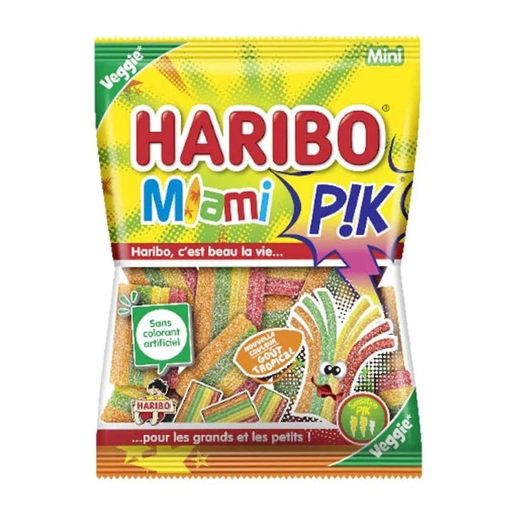 MIAMI PIK 120 gr haribo
