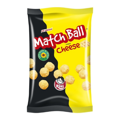 Match Ball cheese 30gr
Des boules soufflées légères au goût intense de fromage RISI