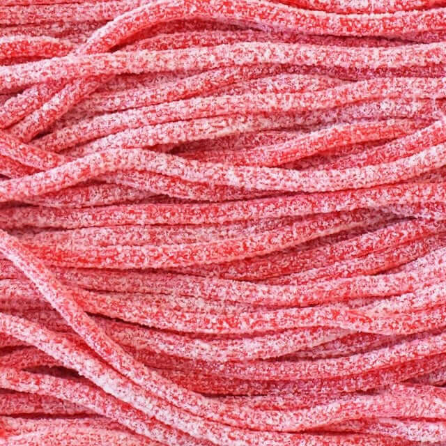 Un Lasso Torssado acidulé fraise HITSCHLER - L'univers du bonbon