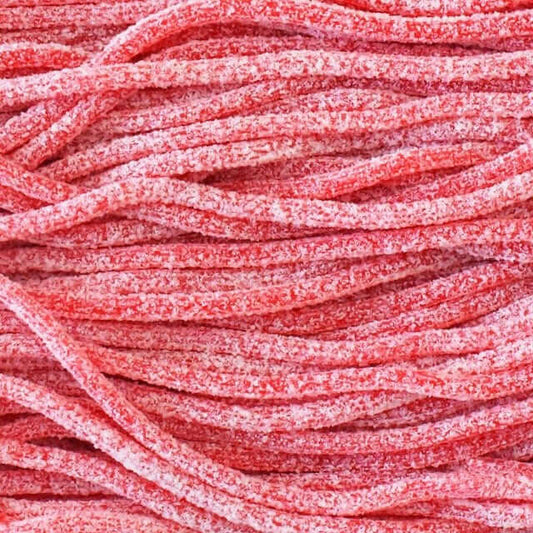 Un Lasso Torssado acidulé fraise HITSCHLER - L'univers du bonbon